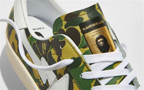 sneakers adidas x bape